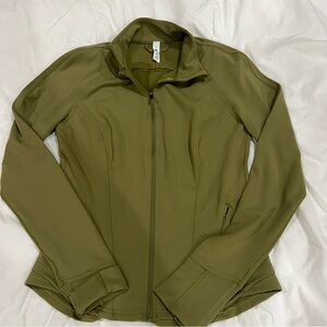 lululemon athletica green Jacket